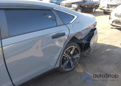 2023 Honda Accord Hybrid Sport from USA, damaged, VIN 1HGCY2F5XPA044694